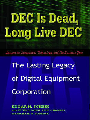 cover image of DEC Is Dead, Long Live DEC